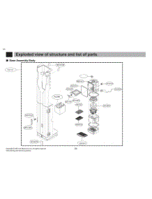 Section 6 parts for Lg Vacuum A937KGMS from AppliancePartsPros.com