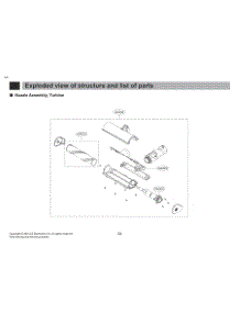 Section 2 parts for Lg Vacuum A938KBGS from AppliancePartsPros.com
