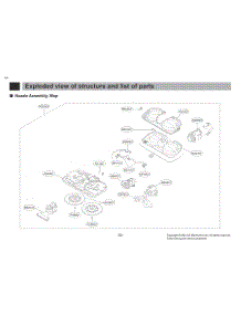 Section 3 parts for Lg Vacuum A938KBGS from AppliancePartsPros.com