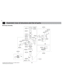 Section 4 parts for Lg Vacuum A938KBGS from AppliancePartsPros.com
