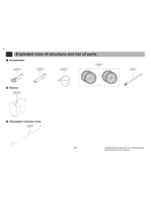 Section 4 parts for Lg Vacuum A939KBGS from AppliancePartsPros.com