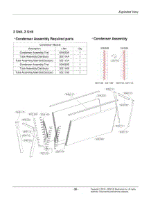 Section 2 parts for Lg Air Conditioner ACAH040VDTB.AAAAAAU from AppliancePartsPros.com