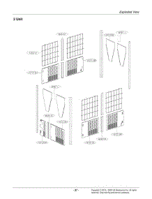 Section 3 parts for Lg Air Conditioner ACAH040VDTB.AAAAAAU from AppliancePartsPros.com