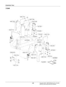Section 4 parts for Lg Air Conditioner ACAH040VDTB.AAAAAAU from AppliancePartsPros.com
