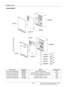 Section 6 parts for Lg Air Conditioner ACAH040VDTB.AAAAAAU from AppliancePartsPros.com