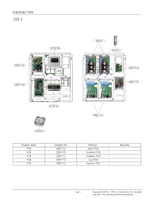 Section 7 parts for Lg Air Conditioner ACAH040VDTB.AAAAAAU from AppliancePartsPros.com