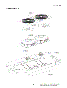Section 1 parts for Lg Air Conditioner ACAH045HDTB.AAAAAAU from AppliancePartsPros.com