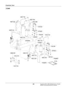 Section 4 parts for Lg Air Conditioner ACAH045HDTB.AAAAAAU from AppliancePartsPros.com