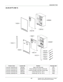 Section 6 parts for Lg Air Conditioner ACAH045HDTB.AAAAAAU from AppliancePartsPros.com