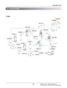 Cycle Parts parts for Lg Air Conditioner ACHH020HBAB.ABEAAAU from AppliancePartsPros.com