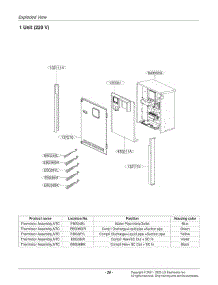 Section 6 parts for Lg Air Conditioner ACHH020VBAB.ABEAAAU from AppliancePartsPros.com