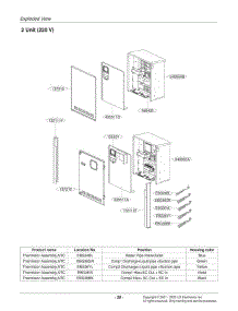 Section 6 parts for Lg Air Conditioner ACHH033VBAB.ABEAAAU from AppliancePartsPros.com