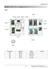 Control Box Parts parts for Lg Air Conditioner ACHH040HBAB.ABEAAAU from AppliancePartsPros.com