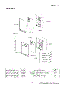 Section 6 parts for Lg Air Conditioner ACHH040HBAB.ABEAAAU from AppliancePartsPros.com