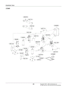 Section 4 parts for Lg Air Conditioner ACHH040VBAB.ABEAAAU from AppliancePartsPros.com