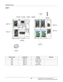 Section 7 parts for Lg Air Conditioner ACHH040VBAB.ABEAAAU from AppliancePartsPros.com