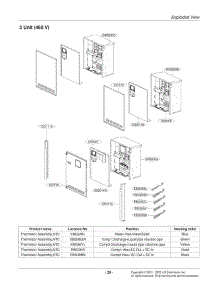 Section 6 parts for Lg Air Conditioner ACHH060HBAB.ABEAAAU from AppliancePartsPros.com