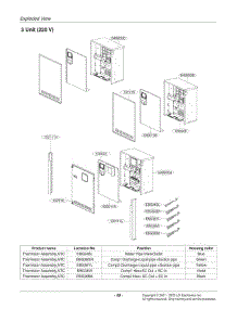 Section 6 parts for Lg Air Conditioner ACHH060VBAB.ABEAAAU from AppliancePartsPros.com