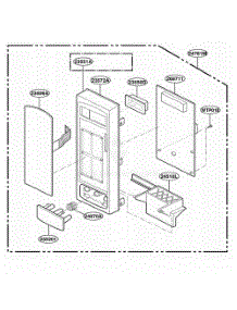Controller Parts parts for Lg Range ACM0860AC from AppliancePartsPros.com