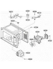 Interior Parts parts for Lg Range ACM0860AC from AppliancePartsPros.com