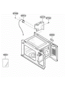 Sensor Parts parts for Lg Range ACM0860AC from AppliancePartsPros.com