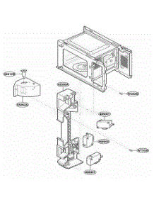 Suction Guide Parts parts for Lg Range ACM0860AC from AppliancePartsPros.com