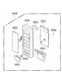 Controller Parts parts for Lg Range ACM1420AB from AppliancePartsPros.com