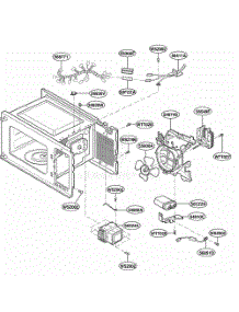 Interior Parts parts for Lg Range ACM1420AB from AppliancePartsPros.com