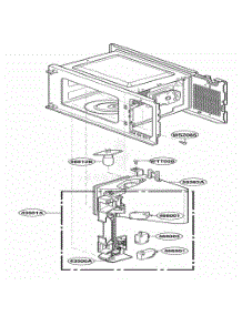 Latch Board Parts parts for Lg Range ACM1420AB from AppliancePartsPros.com