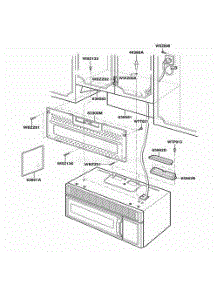 Installation Parts parts for Lg Range ACO1180AW from AppliancePartsPros.com