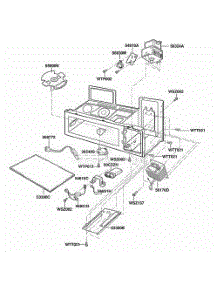 Interior Parts 1 parts for Lg Range ACO1180AW from AppliancePartsPros.com