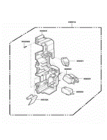 Latch Board Parts parts for Lg Range ACO1180AW from AppliancePartsPros.com