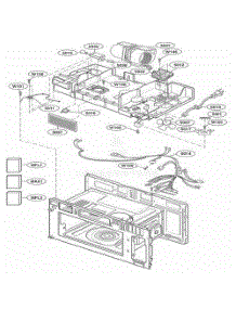Interior Parts 2 parts for Lg Range ACO1840AW from AppliancePartsPros.com