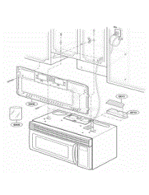 Installation Parts parts for Lg Range ACO1860AB from AppliancePartsPros.com