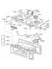 Interior Parts 2 parts for Lg Range ACO1860AB from AppliancePartsPros.com