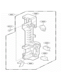Latch Board Parts parts for Lg Range ACO1860AB from AppliancePartsPros.com