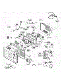 Interior Parts parts for Lg Wall Oven AMC7159TAB from AppliancePartsPros.com