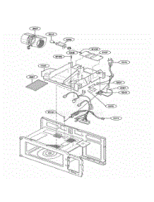 Interior Parts 2 parts for Lg Range AMV1162AAB from AppliancePartsPros.com