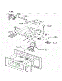 Interior Parts 3 parts for Lg Range AMV1162AAB from AppliancePartsPros.com