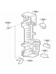 Latch Board Parts parts for Lg Range AMV1162AAB from AppliancePartsPros.com