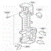 Latch Board Parts