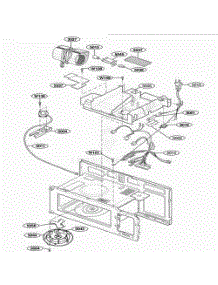 Interior Parts 2 parts for Lg Range AMV5164AAW from AppliancePartsPros.com