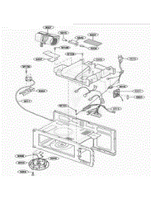 Interior Parts 3 parts for Lg Range AMV5164AAW from AppliancePartsPros.com