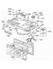 Interior Parts 2 parts for Lg Range AMV5206AAW from AppliancePartsPros.com