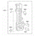Latch Board Parts