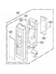 Controller Parts 2 parts for Lg Range AMV6177AAQ from AppliancePartsPros.com