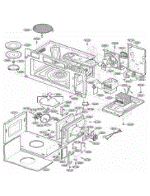 Interior Parts 1 parts for Lg Range AMV6177AAQ from AppliancePartsPros.com