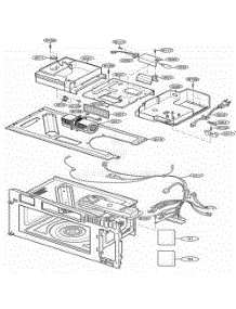 Interior Parts 2 parts for Lg Range AMV6177AAQ from AppliancePartsPros.com