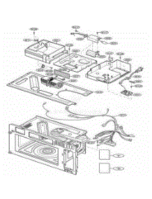 Interior Parts 3 parts for Lg Range AMV6177AAQ from AppliancePartsPros.com