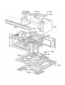 Oven Cavity Parts parts for Lg Range AMV6177AAQ from AppliancePartsPros.com